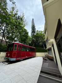 免費展覽｜認識香港歷史 近距離觀賞退疫山頂纜車