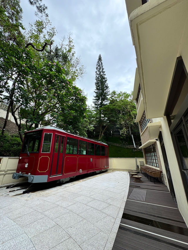 免費展覽｜認識香港歷史 近距離觀賞退疫山頂纜車