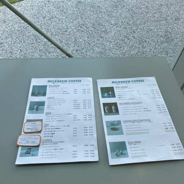 日本唯一のMILKBREW専門店！