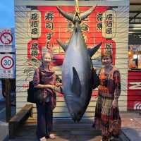 ตลาดปลาบางแสนชลบุรี