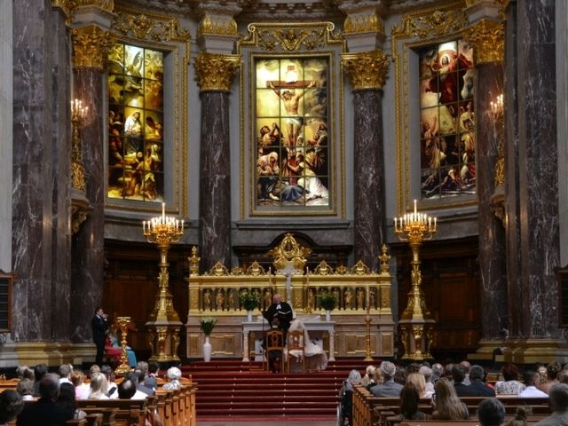A symbol of Neo Renaissance in Berlin, the Berlin Cathedral