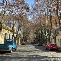 Lovely colonial city stroll