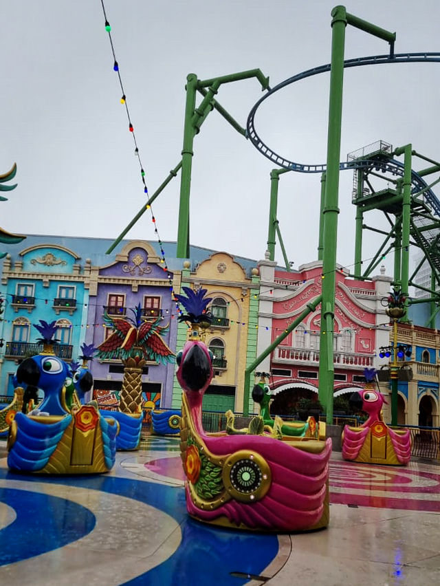 🇲🇾 || Southeast Asia’s most anticipated theme park🎢 🌧️