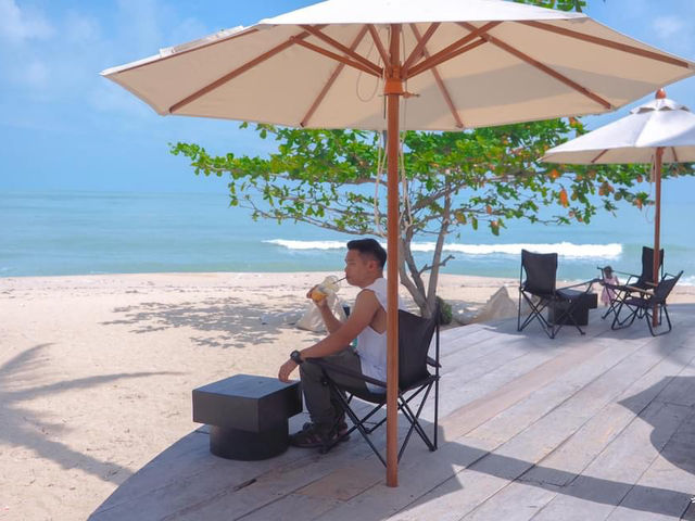 Sea Circle คาเฟ่สวยริมหาดสิชล