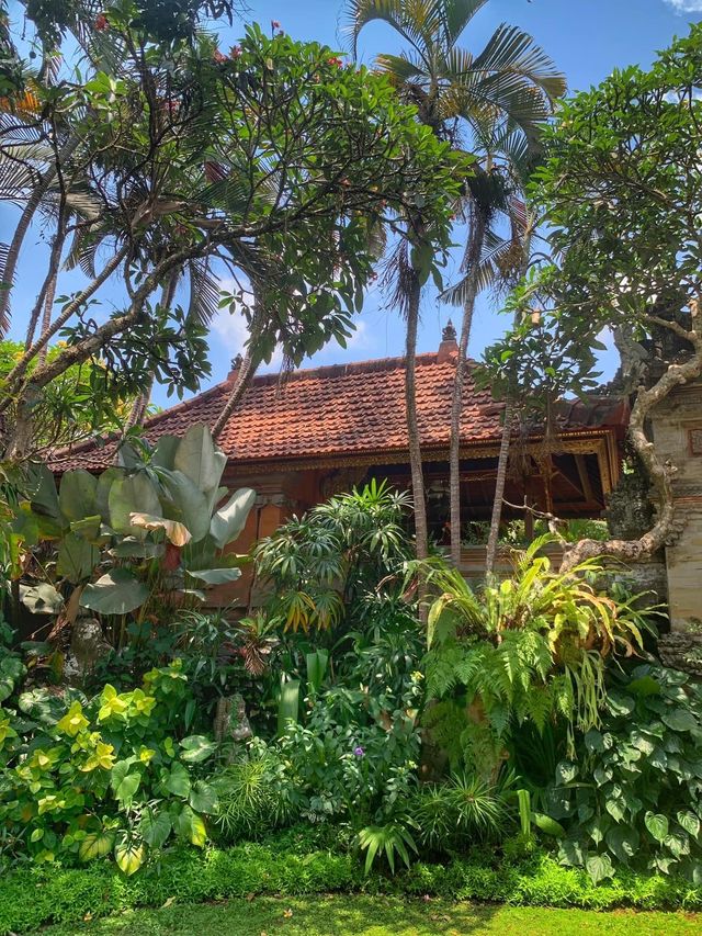 🥰Stunning Ubud Palace in Bali🥰It is Free to enter—Must Go!