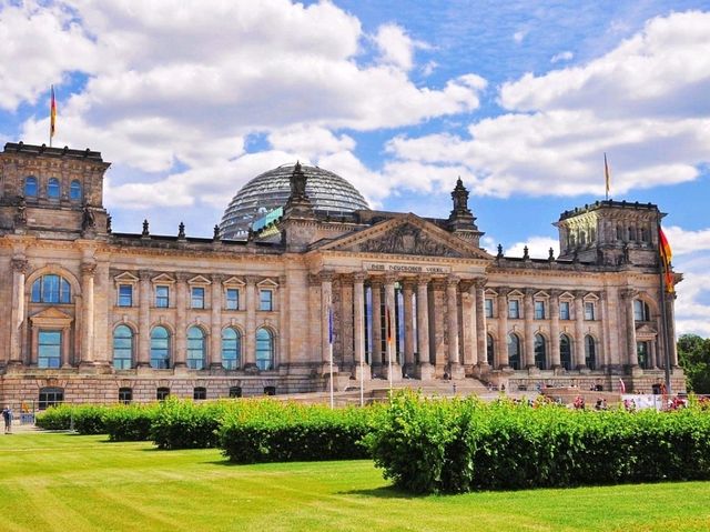 Visit The Reichstag