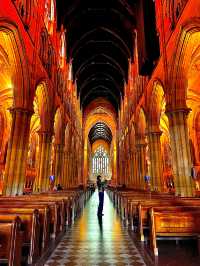 澳洲-雪梨Sydney///聖母主教座堂-Mary's cathedral 