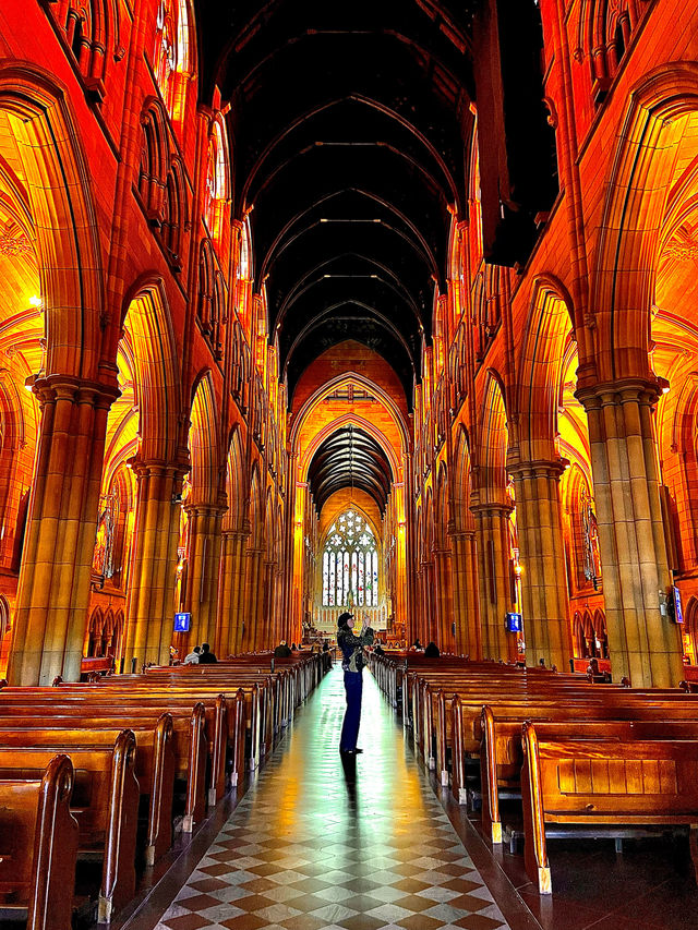 澳洲-雪梨Sydney///聖母主教座堂-Mary's cathedral 
