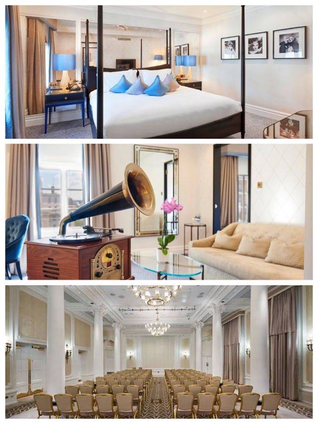 倫敦奧德維奇五星級酒店，優雅設計和卓越服務🇬🇧 The Waldorf Hilton, London