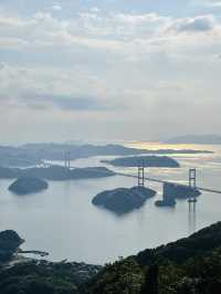 【愛媛県:しまなみ海道】標高307mの絶景スポット「亀老山展望公園」