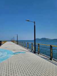 학동몽돌해변에서 여름휴가 보내기🌊