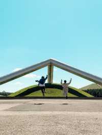 【北海道札幌市】アートパーク！モエレ沼公園！