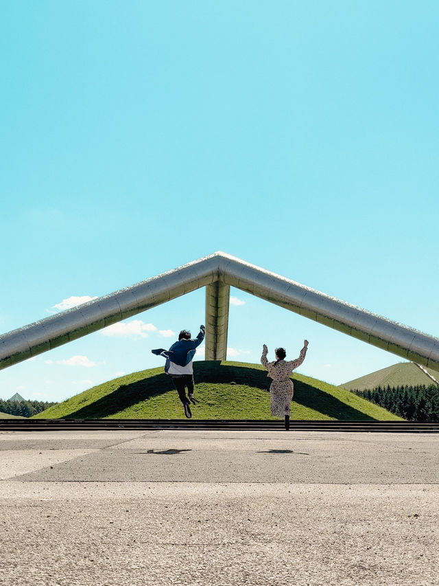 【北海道札幌市】アートパーク！モエレ沼公園！