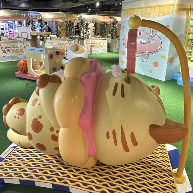 Sports 'CATnival'夏日貓運會
