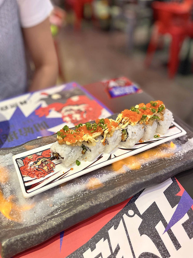 旺角超人氣刺身丼飯店-丼燃食堂