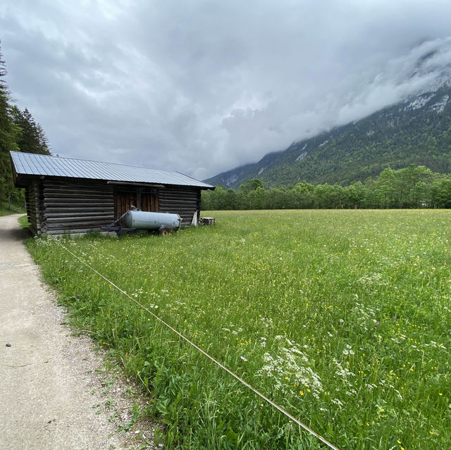 The alpines of Mittenwald