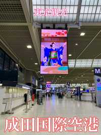 東京　東京観光　成田国際空港はやっぱりデカいぞ！