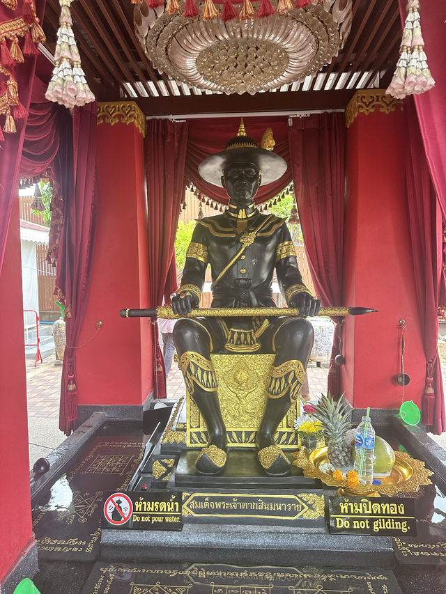 📍ตำนานสระน้ำมนต์ศักดิ์สิทธิ์ วัดหงส์รัตนาราม