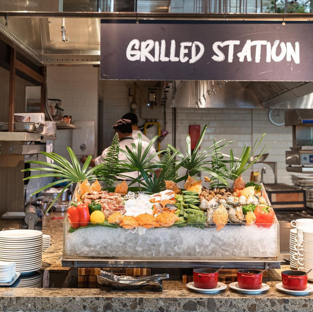 Special Saturday Brunch Buffet