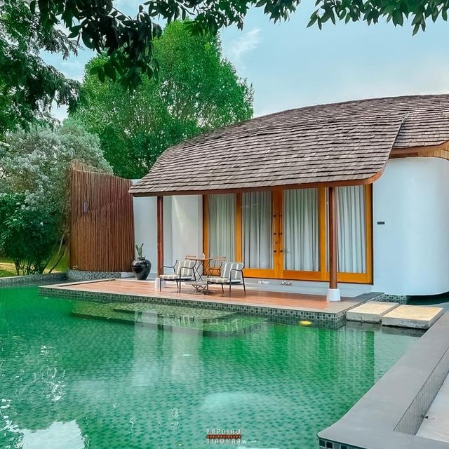 Boribot Mountain Pool Villa