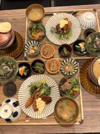 【福岡カフェ】朝7時30分から開いてるオシャレな食堂🍚