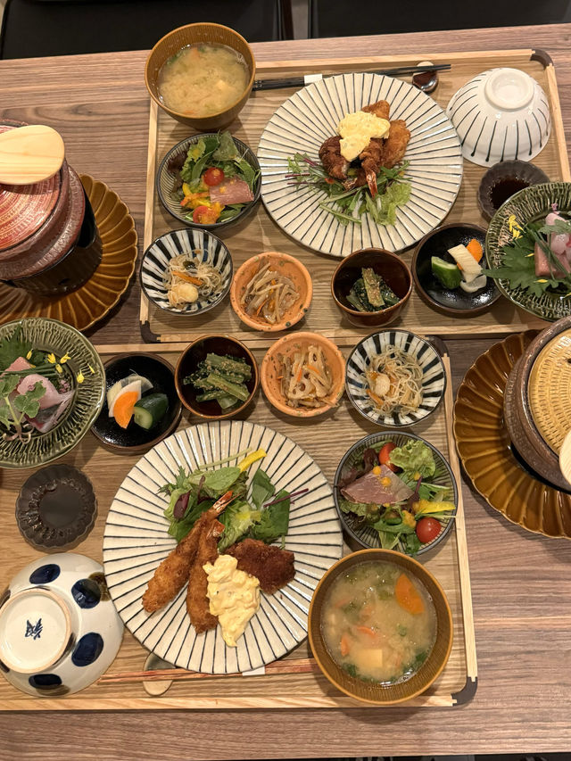 【福岡カフェ】朝7時30分から開いてるオシャレな食堂🍚