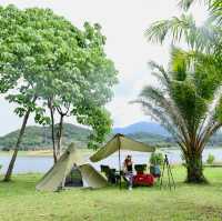 🏕️ พิมพ์ภาภัทรฟาร์ม เขาจุกลานกางเต็นท์ ระยอง⛺️