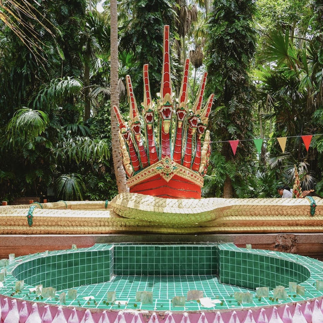ดินแดนแห่งศรัทธา  วังนาคินทร์ คำชะโนด อุดรธานี