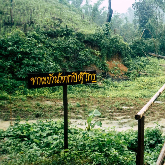น้ำตกรูปหัวใจ เปรโต้ะลอซู🌳🌩️