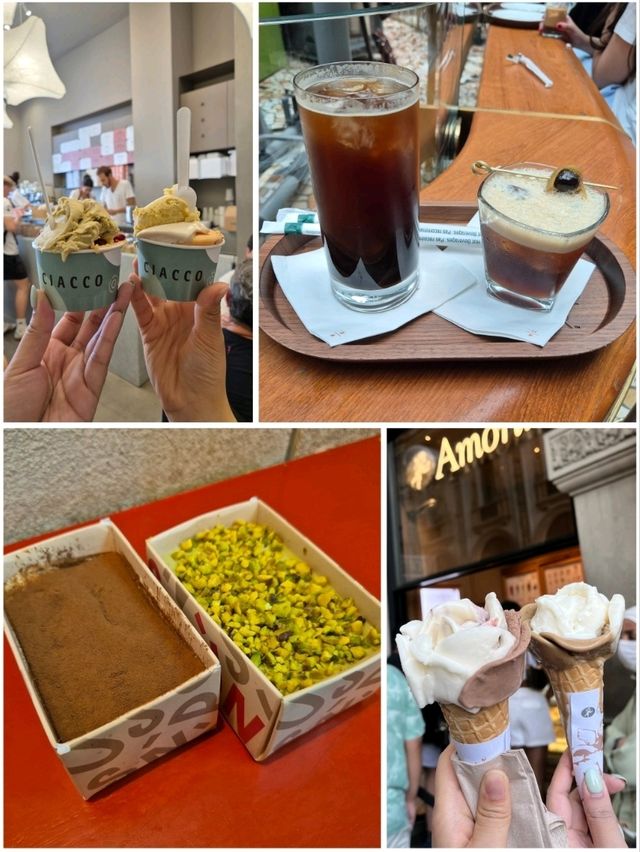 🍦밀라노에서 먹은 디저트 모음🍦