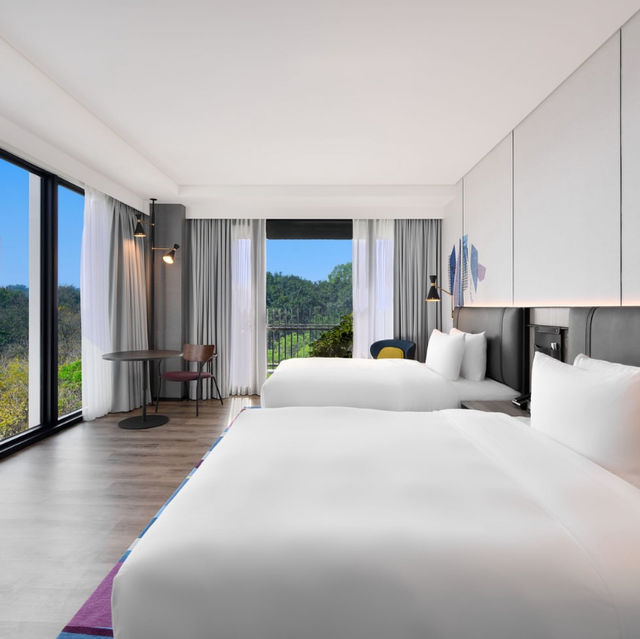Chic Comfort at Aloft Tainan Anping