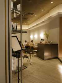 𖤣𖤥東涌Cafe｜墨汁意粉跟咖啡都一樣出色