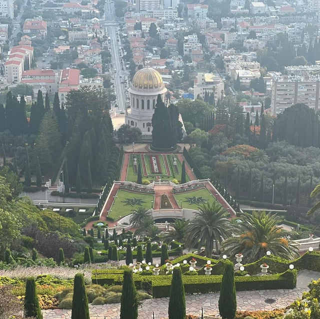 지중해도시 하이파 바하이정원 지중해도시 하이파 바하이정원