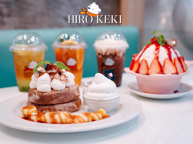 🍧หวานให้สุดแล้วหยุดที่ฉีดอินซูลินกับ Hiro Keki