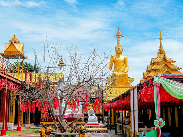 วัดเขาช่องพัฒนาราม กาญจนบุรี