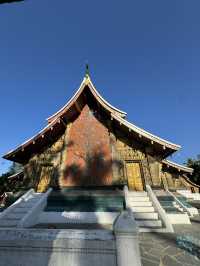 【🇱🇦ラオス】世界遺産の街、ルアンパバーンで1番光り輝く場所❣️ワットシェントーン🌟
