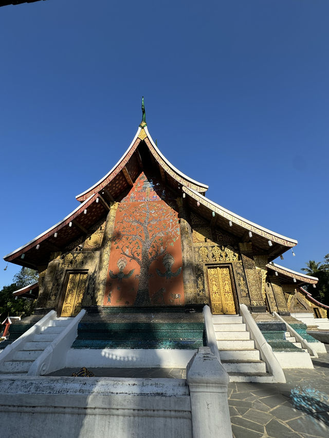 【🇱🇦ラオス】世界遺産の街、ルアンパバーンで1番光り輝く場所❣️ワットシェントーン🌟