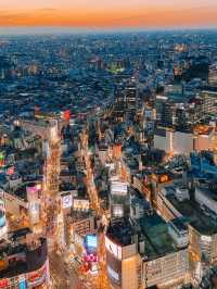 Up, Up, and Away: My Shibuya Sky Experience!