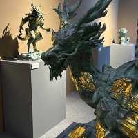 「山海經動漫作品展」：神話活靈活現，值得一遊