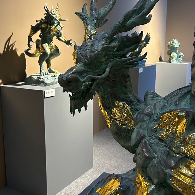 「山海經動漫作品展」：神話活靈活現，值得一遊