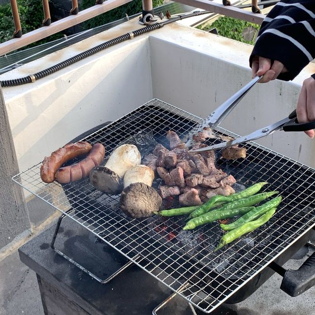제주 김녕 오션뷰 바베큐 감성숙소, 하늘채스테이