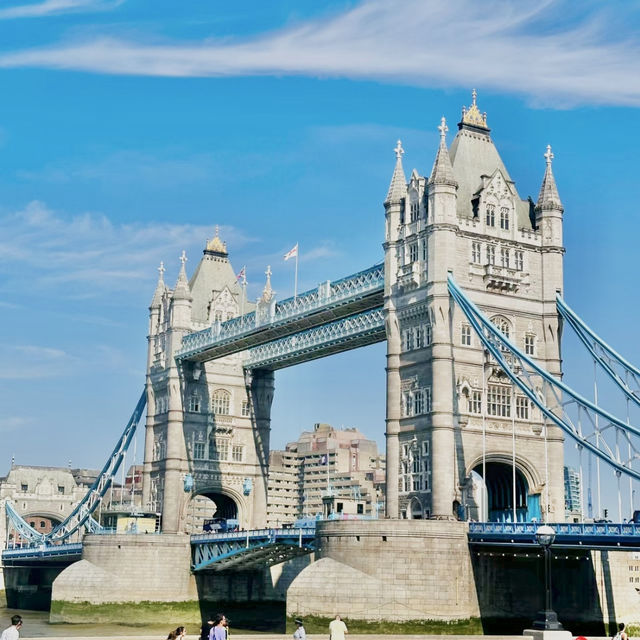 🇬🇧環遊世界｜倫敦Tower Bridge