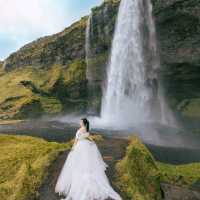 Captured in Time: A Love as Timeless as Seljalandsfoss, Iceland