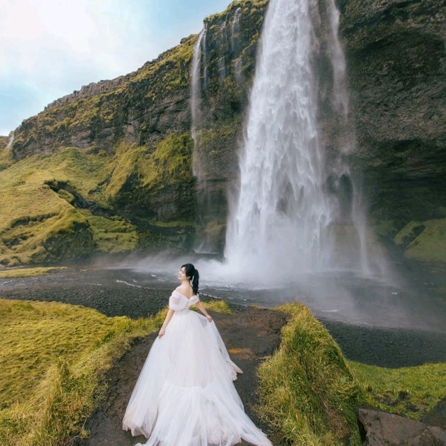 Captured in Time: A Love as Timeless as Seljalandsfoss, Iceland