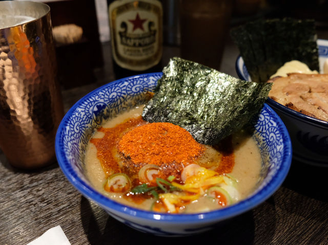 【福岡美食】超人氣沾麵店，麵條彈牙好食