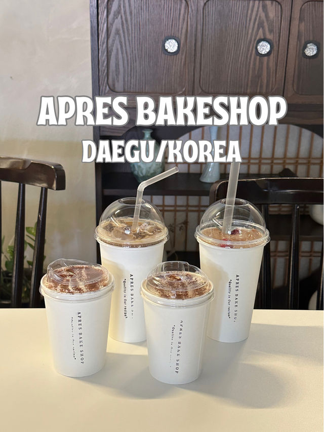 【韓国/大邱/カフェ】ケーキの種類がたくさんなカフェ🍰