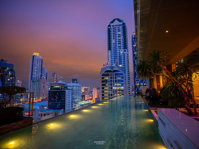 Eastin Grand Hotel Sathorn #ที่พักใจกลางกรุง