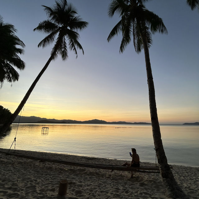 Discover the hidden gem of white beach 🤍