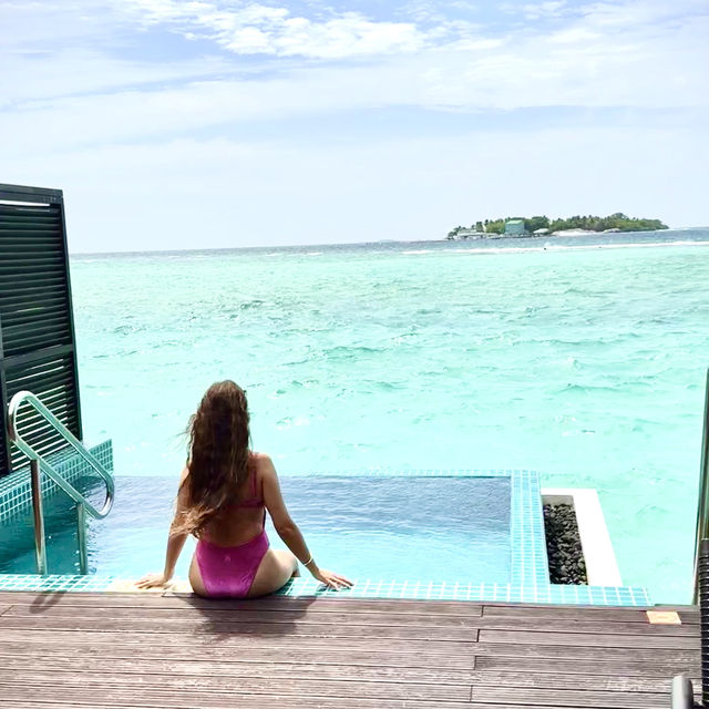 Комфортный и тихий отель на Мальдивах