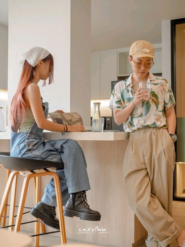 LIVEZEN ที่พักสุด Cozy มินิมอลใจกลางกรุง